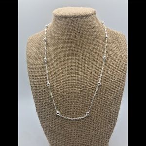 NWT Sterling Silver Necklace by Giani Bernini